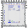 Jultec JPS1706-4T JESS EN50607 Einkabelumsetzer für 4 Satelliten (6x4 UBs/IDs/Umsetzungen)
