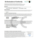 Polytron HG 20115 (20db) / HG 30115 (30db) / HG 30119 (30dB) / HG 40125 (40dB) Hausanschlussverstärker 5-1006 MHz (ortsgespeist - KDG- bzw. VFKD C(4.3)- zertifiziert