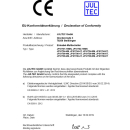 Jultec JPS1704-8T/M JESS EN50607 Einkabelumsetzer für 4 Satelliten (4x8 UBs/IDs/Umsetzungen)