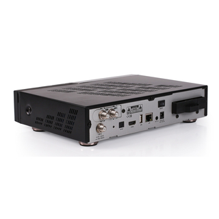 AX 4K-Box HD61 (UHD / 2160p) Linux E² Receiver mit DVB-S2 / DVB-S2X / DVB-C / DVB-T2 HEVC H.265)