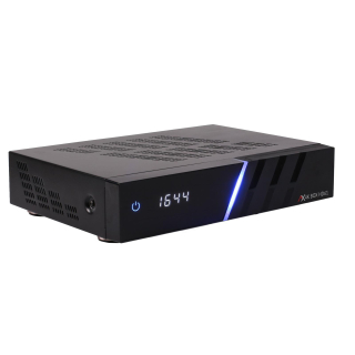 AX 4K-Box HD61 (UHD / 2160p) Linux E Receiver mit 1x DVB-S2X + 1x DVB-C/T2 Tuner (h.265)