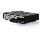 AX 4K-Box HD61 (UHD / 2160p) Linux E² Receiver mit 1x DVB-S2X + 1x DVB-C/T2 Tuner (h.265)