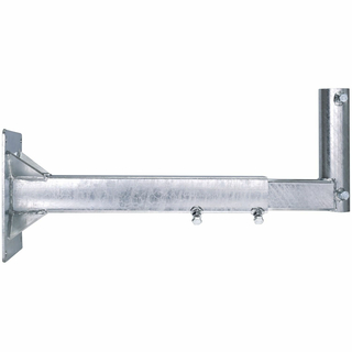 Dur-Line WHSF 85 XL galvanisierter Stahl Wandhalter 53-85 cm Wandabstand (ausziehbar)