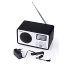 FORST Digitalradio DABIO 5 mit deutscher Beschriftung und großzügigem Display, DAB+- / UKW-Radio, Weckfunktion