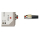 Polytron OPM-CQT Quattro Rückumsetzer (optisches Fibre LNB Umsetzer - Virtual Abschlusseinheit)