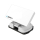 Selfsat Snipe 3 R Single Vollautomatische Satelliten Antenne (selbstausrichtend) incl. Montageplatte