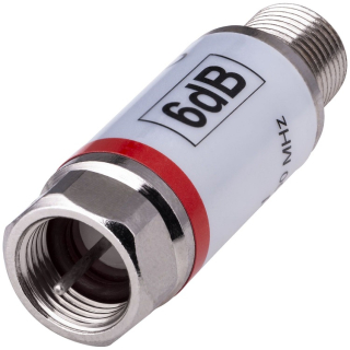 DUR-line DG 6dB - SAT/BK Dämpfungsglied für BK- oder Satanlagen