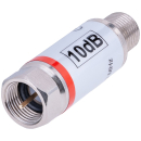 DUR-line DG 10dB - SAT/BK Dämpfungsglied für...