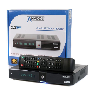 Anadol IZYBOX 4K UHD (ohne WLAN USB-Stick)