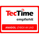 Anadol IZYBOX 4K UHD (mit USB-WLAN Stick)