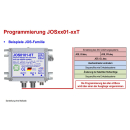Jultec JOS0201-8T optische Einkabelumsetzer 2 SAT / 8 UB