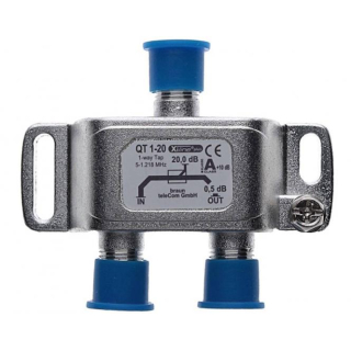 QT 1-20 XiLine plus 1-fach Abzweiger 5-1218 MHz, brummentkoppelt