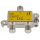 Unicable 2-fach Verteiler/Splitter Inverto IDLP-USP1O4-OUO2O-OOB mit Diodenentkopplung (speziell für Unicable-/JESS-Systeme)