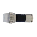 20m Koaxkabel Hirschmann KOKA 799 B mit vorkonfektioniertem+wasserdichtem F-Kompressionsstecker von PPC (Voll-Kupfer / UV-beständig) - 2x 10m (2 Stecker vormontiert)