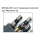 20m Koaxkabel Hirschmann KOKA 799 B mit vorkonfektioniertem+wasserdichtem F-Kompressionsstecker von PPC (Voll-Kupfer / UV-beständig) - 2x 10m (2 Stecker vormontiert)