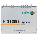 Polytron PCU 8130 IP-Streamer IPTV-Kopfstelle (8x DVB-S/S2 / DVB-T/T2 / DVB-C in IP 8x MTPS oder bis zu 128 SPTS StreamsI)
