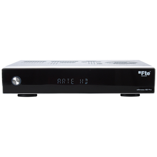 Fte maximal eXtreme HD Pro V2.0 FTA-Satreceiver mit USB Wifi-Antenne WLAN (Unicable EN50494 + JESS EN50607 tauglich)