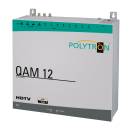 Polytron QAM 12 LAN für 12 Transponder (DVB-S/S2 Umsetzung QPSK-QAM auf DVB-C)