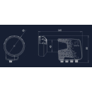 Inverto Premium Quattro Universal PLL LNB IDLP-QUTL410-PREMU-OPN (0,2dB typ.)