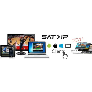 Digital Devices Octopus NET V2 S2x Max - SAT>IP Netzwerktuner (8x DVB-S2x Tuner Full Spectrum + Twin-CI Unterstützung)