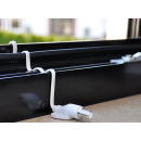 DUR-line FD Profi 21/31cm - Fensterdurchführung