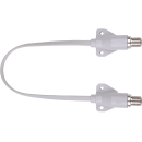 DUR-line FD Profi 21/31cm - Fensterdurchführung