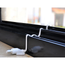 DUR-line FD Profi 34/44cm - Fensterdurchführung