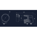 Inverto Premium Twin Universal PLL LNB IDLP-TWL410-PREMU-OPN (0,2dB typ.)