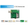 Digital Devices OctopusCI S2 Pro Advanced Twin DVB-S2 UHD / 4K (PCIe Slot / Twin-CI Slot / Unicable EN50494 / JESS EN50607)