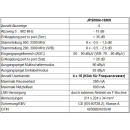 Jultec JPS0904-16MN JESS EN50607 Einkabelumsetzer für 2 Satelliten (4x16 UBs/IDs/Umsetzungen)