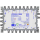 Jultec JPS0904-16MN JESS EN50607 Einkabelumsetzer für 2 Satelliten (4x16 UBs/IDs/Umsetzungen)