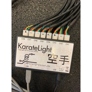 Karatelight 8-fach für VU+, Dreambox, PC und andere Linux E² Geräte