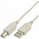 USB-Kabel (USB-A-Stecker - USB-B-Stecker)