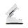Selfsat Snipe 3 R Twin Black Line Vollautomatische Satelliten Antenne (selbstausrichtend) incl. Montageplatte