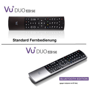 VU+ Duo 4K SE Linux E² Receiver UHD 2160p (DVB-S2x FBC Frontend / DVB-C FBC Frontend / DVB-T2 MTSIF Twin-/Dual-Tuner)