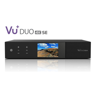 VU+ Duo 4K SE 1x DVB-S2/S2x FBC Frontend + 1x DVB-T2 Dual MTSIF