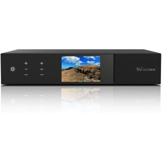 VU+ Duo 4K SE 1x DVB-C FBC Frontend + 1x DVB-T2 Dual MTSIF