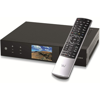 VU+ Duo 4K SE BT 1x DVB-S2/S2x FBC Frontend (Legacy Twin-Tuner)