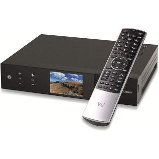 VU+ Duo 4K SE BT 1x DVB-S2/S2x FBC Frontend + 1x DVB-C FBC Frontend