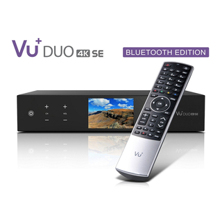 VU+ Duo 4K SE BT 1x DVB-S2/S2x FBC Frontend + 1x DVB-T2 Dual MTSIF