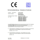 Jultec JRS0501-8M - Unicable Multischalter (1x8 UBs/IDs/Umsetzungen- a²CSS2 Technologie)