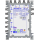 Jultec JRS0506-8T - Unicable Multischalter (6x8 UBs/IDs/Umsetzungen- a²CSS2 Technologie)