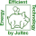 Jultec JRS0506-8M - Unicable Multischalter (6x8 UBs/IDs/Umsetzungen- a²CSS2 Technologie)