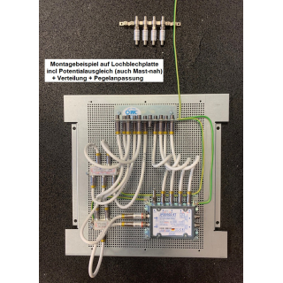 Jultec JRS0502-8T - Unicable Multischalter (2x8 UBs/IDs/Umsetzungen- aCSS2 Technologie)