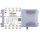 Dur-Line DCS 552-16 mit 2x Dur-Line Breitband-LNBs - Unicable / JESS Multischalter (2x16 UBs/Umsetzungen - 2 Satelliten)