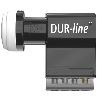 Dur-Line UK 104 Unicable Quad LNB (4x Unicable + 3x Legacy - Einkabel-LNB / EN50494)