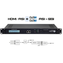 Polytron HDM-4 C/T 4-fach HDMI-/ASI-Modulator in...