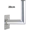 Alu-Wandhalter 20cm Wandabstand (Dur-Line WHA 20)