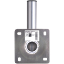 Alu-Wandhalter 25cm Wandabstand (Dur-Line WHA 25)