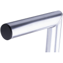 Alu-Wandhalter 25cm Wandabstand (Dur-Line WHA 25)